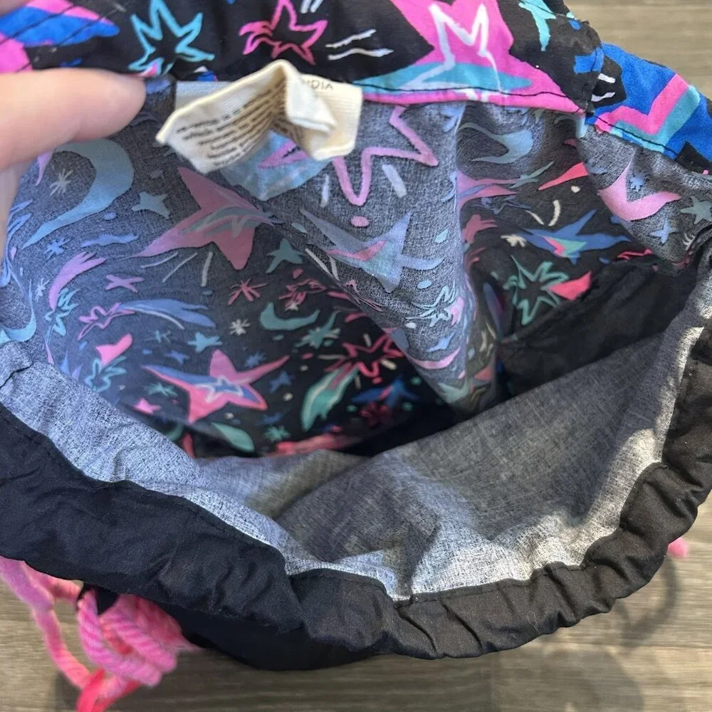 LUSH ReWrap Bewitched Cat Backpack Bag Halloween Limited Organic Cotton Knapsack